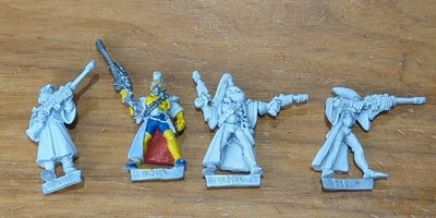 Space slann quinletz METAL Épuisé 1989 ROGUE TRADER WARHAMMER 40K 