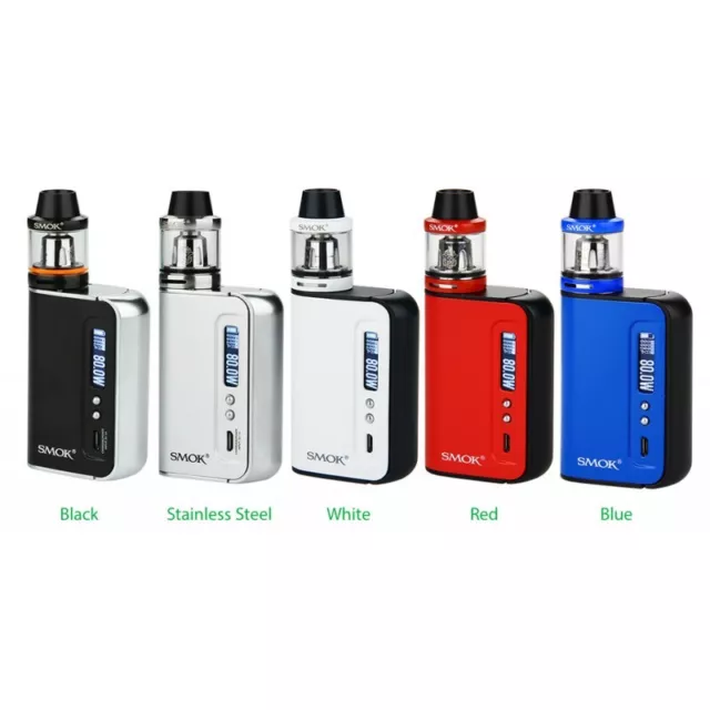 Smok OSUB Plus 80W TC Vape Kit 3300mAh Ecig Genuine 2ml With Brit Beast Tank New