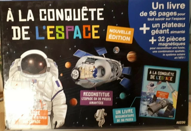 La conquête de l'espace : les dates clés - French Bridge