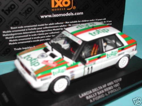 Lancia Delta HF Integrale 16V Jolly Club Totip Repsol Toure De Course 1993 Csainz Lmoya 118