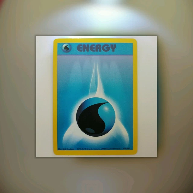 ORIGINAL POKEMON CARD: BLUE Water ENERGY 102/102 Cards $2.50 - PicClick
