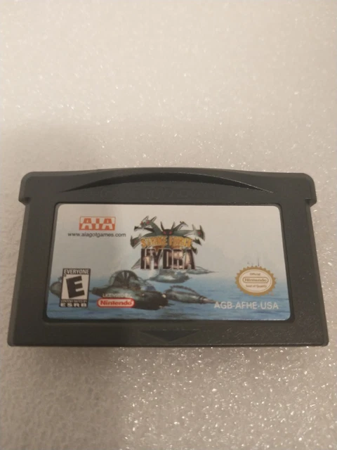Strike Force Hydra (Nintendo Game Boy Advance, 2004) - Tested/Working, Nice!
