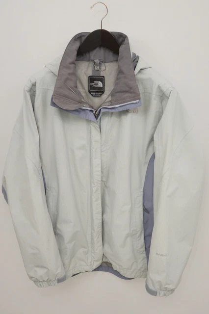 Donna The North Face Giacca Traspirante Hyvent Cappuccio Escursioni XL VAX478