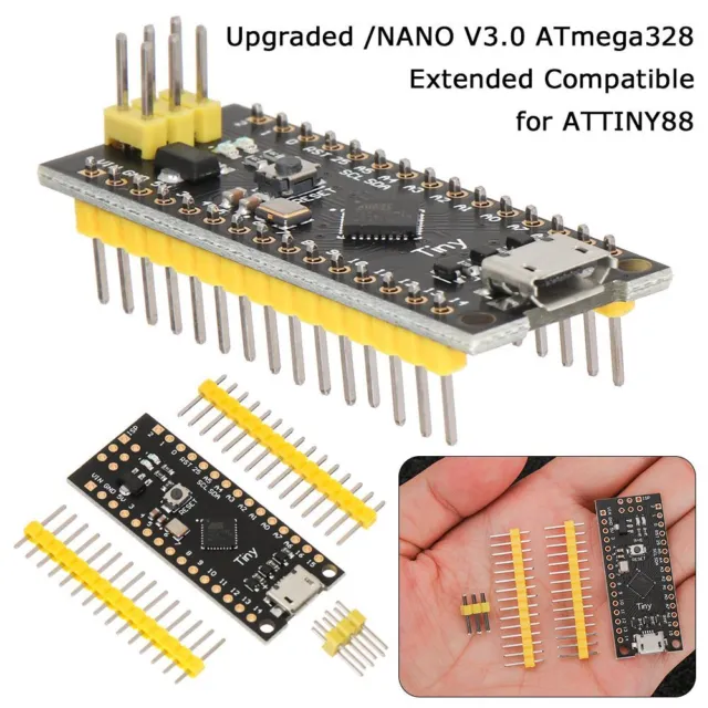 ATTINY88 Für arduino ATmega328 Aufgerüstet Entwicklungs vorstand NANO V 3.0