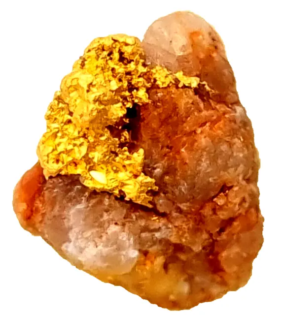 west australian rare crystalline pilbara gold quartz specimen weight 1.6 grams