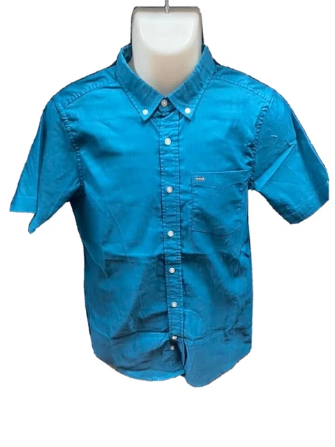 ⭐NIKE HURLEY⭐Camicia Dry Fit Uomo Manica Corta Hombre Man Herren Taglia S