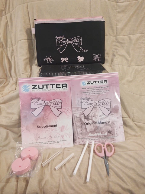 Stacy Nicholas Bow-It-All V3.0 de Zutter Innovator Products ~Crea arcos perfectos