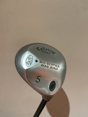 Callaway Big Bertha GUERRA Bird DRIVER mazze da golf mano sinistra 3 5 Inc testa copre 