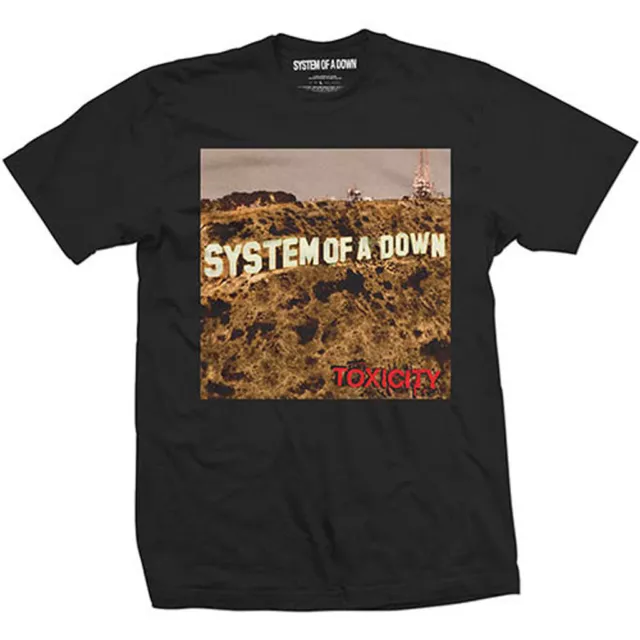 T-shirt System Of A Down Toxicity OFFICIEL