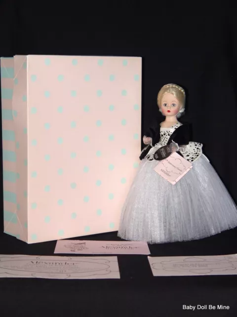 Madame Alexander 85th Anniversary Cissette Doll 48315 With Box 10 Inches Tall