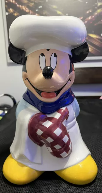 Disney Chef Cookie Jar