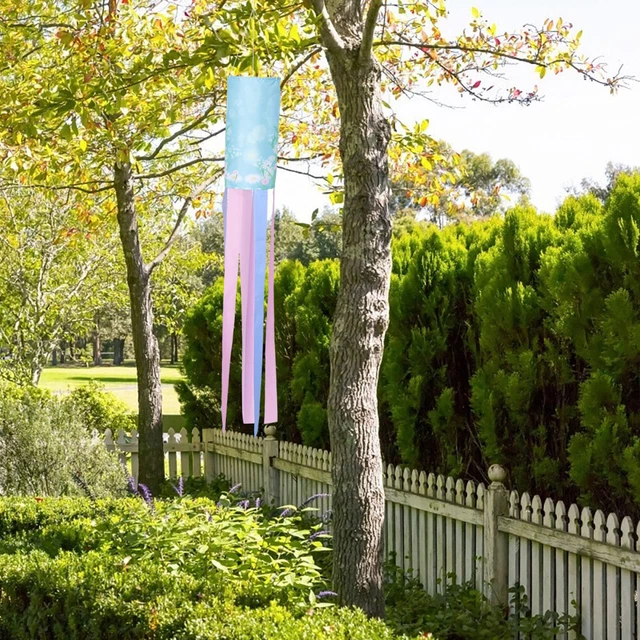 Manica A Vento Da Esterno 60 Cm - Rosso E Bianco Con Strisce Riflettenti - Per Giardino, Aeroporti, Agricoltura - Foto 4