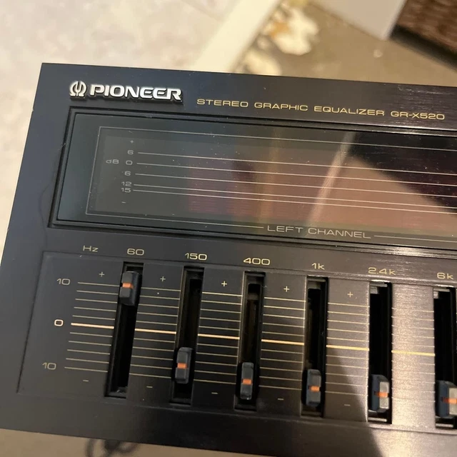 Ecualizador Onkyo Eq-100 De 14 Bandas Iluminadas | Meses sin interés