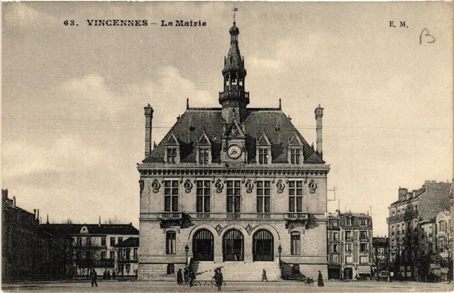 CPA VINCENNES - La Mairie (519779)