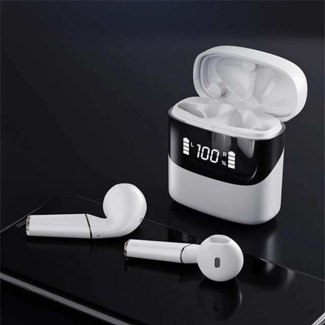 TWS SMART TOUCH Bluetooth Wireless Earbuds 3.5-6h Music/Talking ...