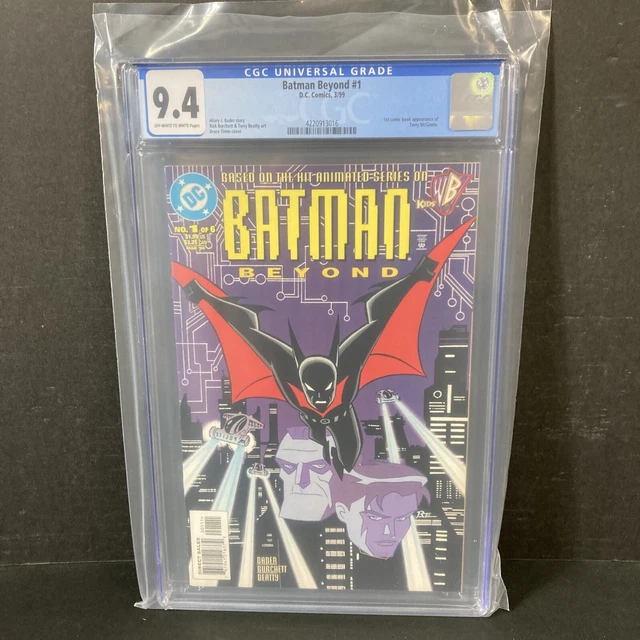 Batman Beyond Cgc Graded 9.4 Dc Comics 1999 First Terry Mcginnis Key