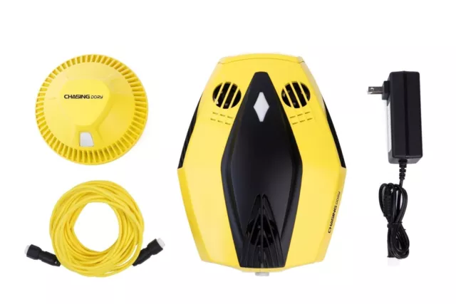 Chasing Dory Underwater Drone - Palm-Sized 1080p Full HD Underwater Drone ROV wi