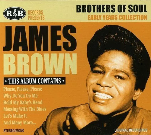James Brown - Early Years Collection CD NEU OVP