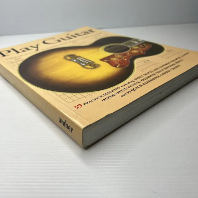 Play Guitar: A practical guide to playing rock, folk & classical guitar PB 3