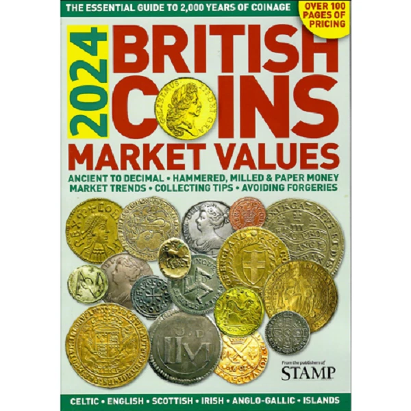 2024 British Coin Market Values Magazine Price Guide Ancient To Decimal Coins