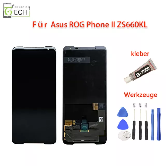 LCD (OLED) Display für Asus ROG Phone 2 II ZS660KL Touch Screen Bildschirm