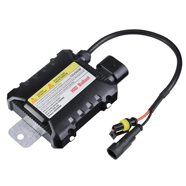 2x HID Ballast Replacement 12V 55W Xenon Headlight Conversion H1 H3 H7 H8 9005