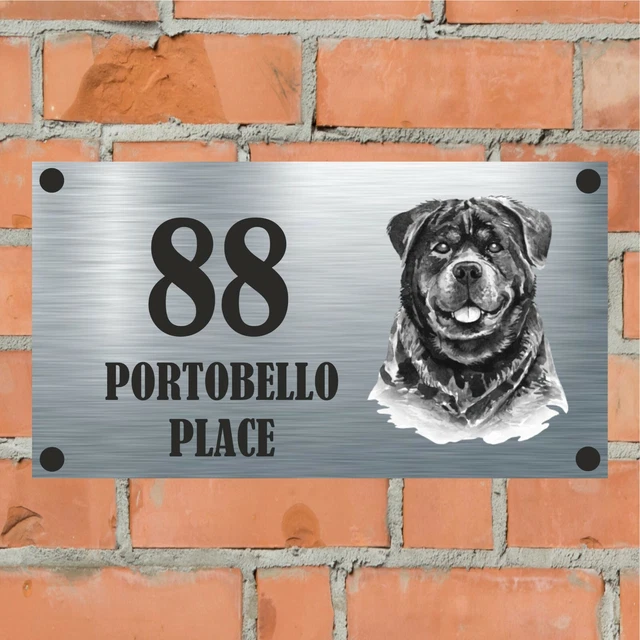 Targhe Personalizzate Da Porta E Da Esterno – Ciak Lavorazione Metalli - Foto 5