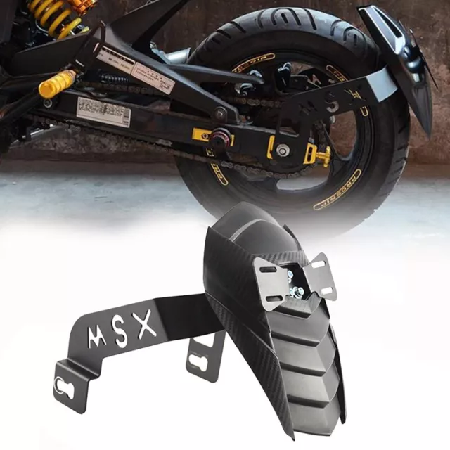 For Honda Grom MSX 125 MSX 125 SF Motorcycle Rear Splash Guard Mudguard Fender