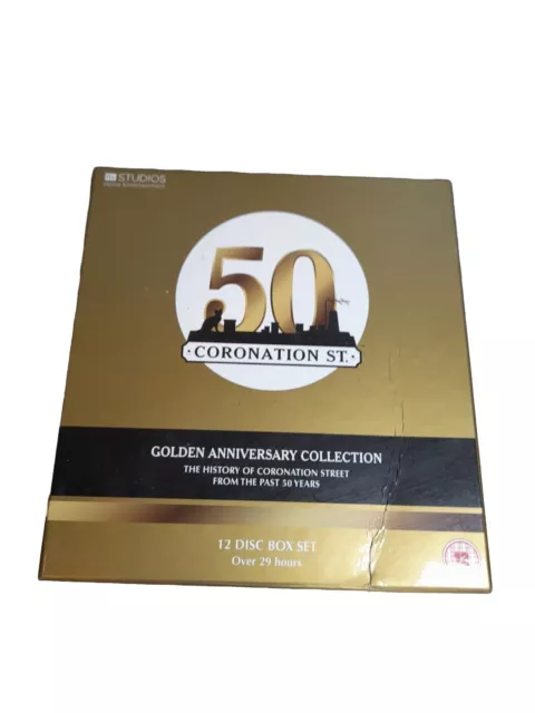 Coronation Street - Golden Anniversary Collection (DVD) (1960-2010) B17