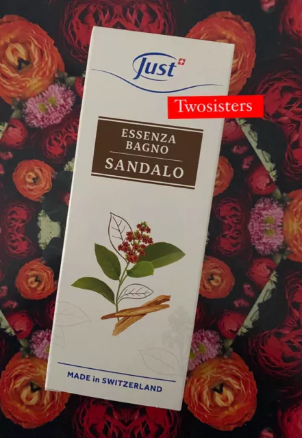 Just Presenta Essenza Sandalo Da 125 Ml