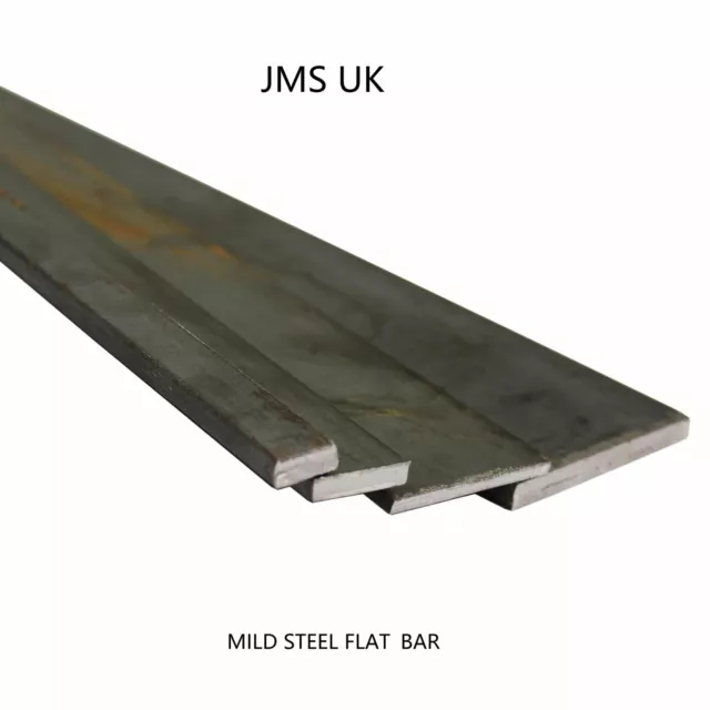 Mild Steel Flat Bar Metal Strip  /Various Sizes Available 25mm-100mm Width