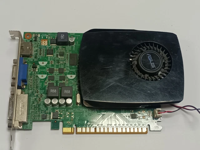 Grafikkarte ASUS Geforce Gt 640 3 GB DDR3 Pci-E- 2.0 GT640-3GD3 / Dp Sped.24/48H
