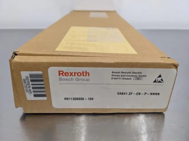 Rexroth R911308886 Industrial Keyboard VAK41.2F-EN-P-NNNN R911308886-104 Bosch