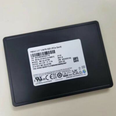 3.84TB SSD U2 PBlaze 5 910 3.6tb nvme Solid State Drive pblaze V P5910DT0384M00 