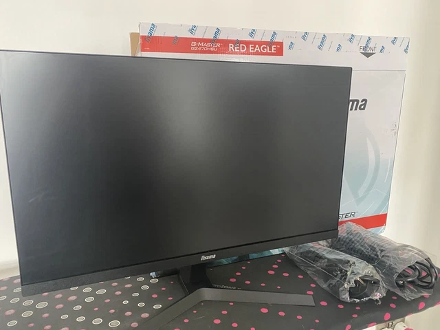 iiyama G-MASTER Red Eagle G2470HSU-B1 LED monitor Full HD 1080p 24" MINT