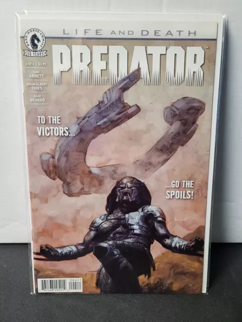 Predator Life And Death #4 (Dark Horse Comics, 2016)