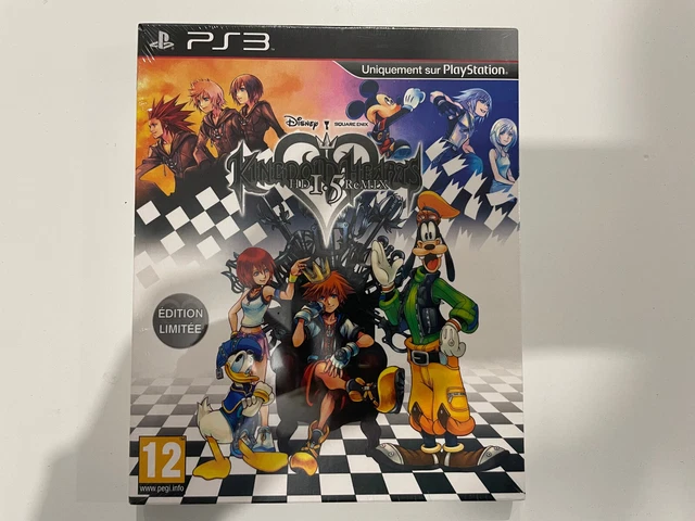 Kingdom Hearts Hd 2.5 Remix Edition Limitée sur PS3, tous les