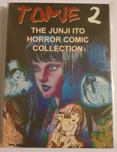 Study of Junji Ito Horror Manga Artist 30th Anniv Tomie Hanging Ballon Book  Art