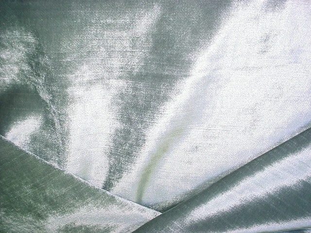 3-5/8Y Kravet Lee Jofa Metallic Silversage Low Pile Velvet Upholstery Fabric