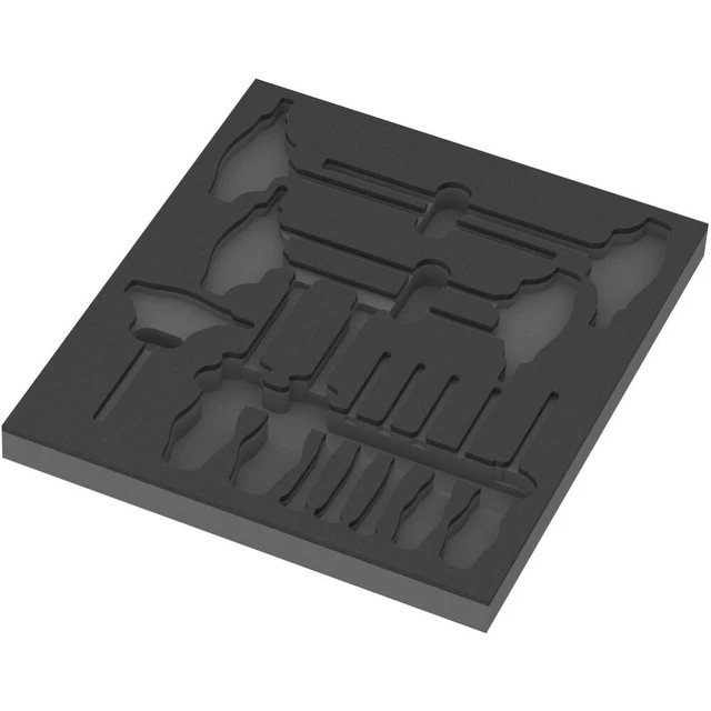 Wera 9783 Insert en mousse PFERD Limes Set 1