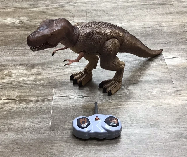 DISCOVERY RC TREX Dinosaur Wireless Remote Roars! Moving Dinosaur!🇺🇸