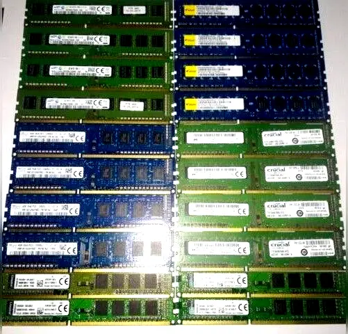 2GB 4GB 8GB 16GB DDR3 RAM PC3-10600U non-ECC DDR3-1333 U-DIMM RAM SPEICHER