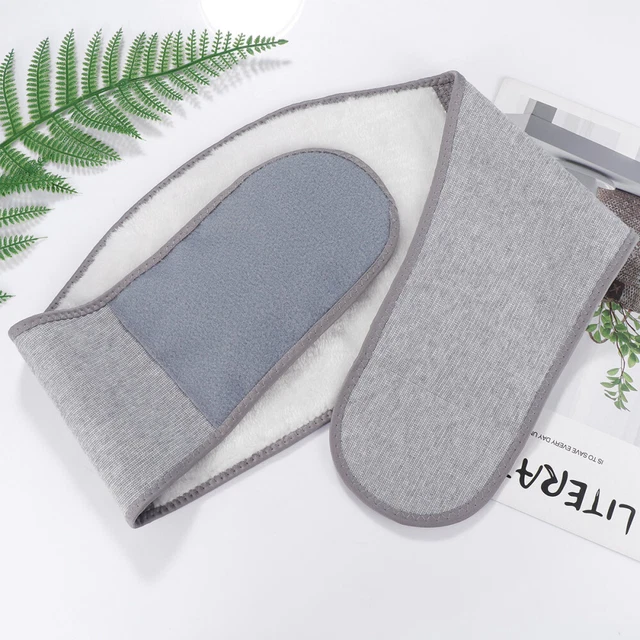 BACK SUPPORT BELT Men Abdominal Wrap Belt Sweat Wrap Band Waist