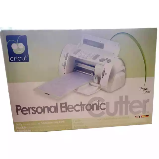 NEW Cricut Personal Electronic Cutter