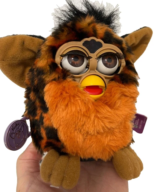 Furby 1998 léopard vintage fonctionnel - Collection