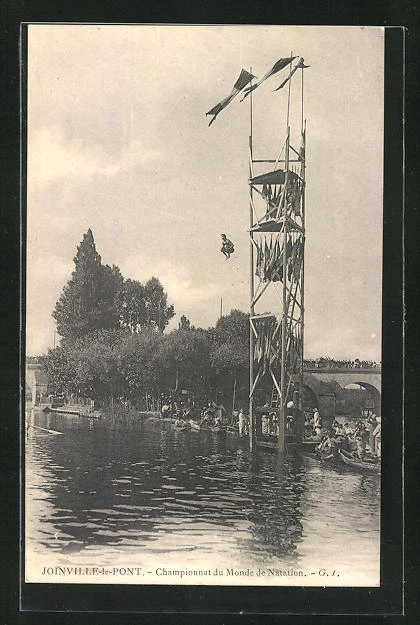 CPA Joinville-le-Pont, Championnat du Monde de Natation