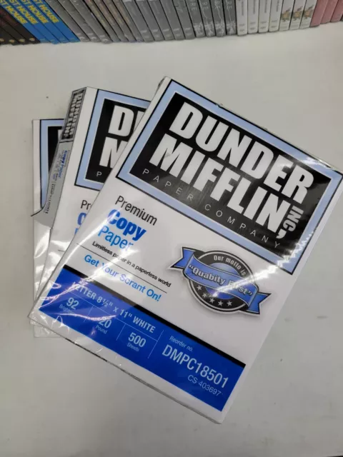 The Office Dunder Mifflin Inc. Paper Company Premium Copy Prop