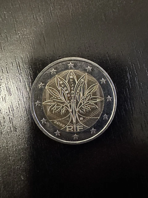 PIÈCE DE MONNAIE FRANCE : 2 EUROS 2020 : Arbre De Vie - Tranche type A