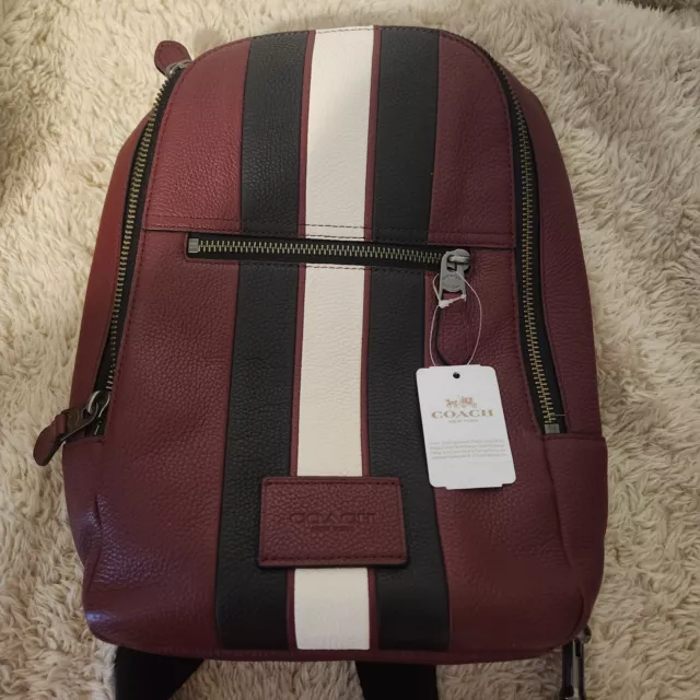 Coach Modern Varsity Striped Campus Pack 72366 3