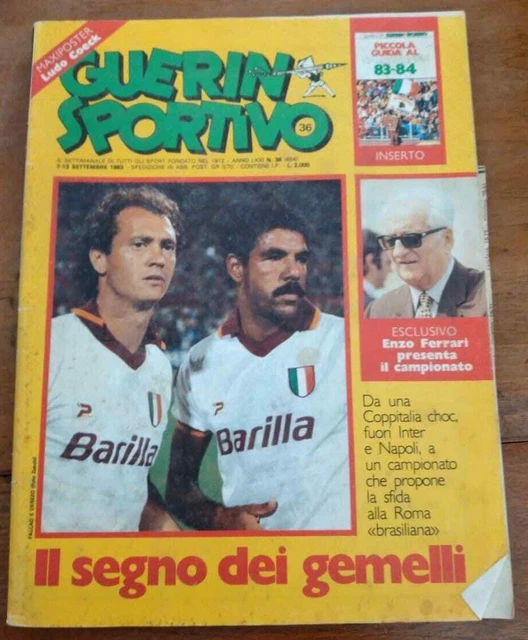 Revue Guerin Sportivo Speciale 22° Scudetto Juventus - Mai 1986 - N°4/5 - Occasion Bon état
